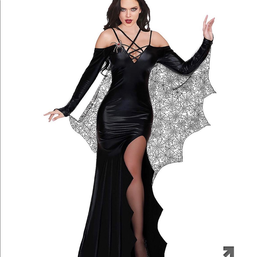 Black widow costume